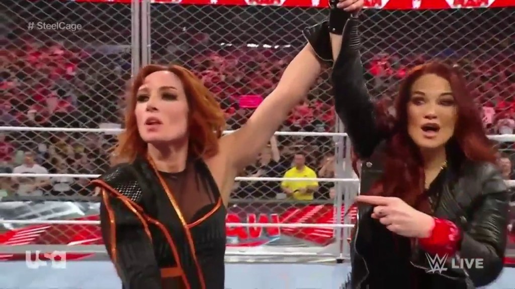 Becky Lynch Lita WWE RAW