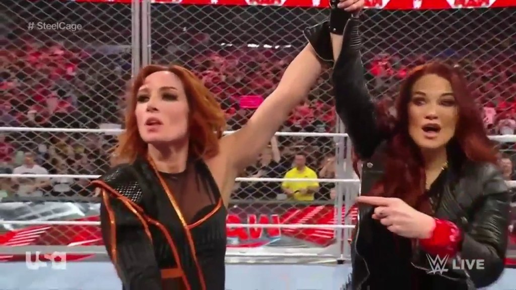 WWE RAW PREVIEW 2/6: Becky Lynch vs. Bayley Steel Cage Match, Elimination  Chamber qualifiers, more