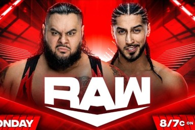 Bronson Reed Mustafa Ali WWE Raw