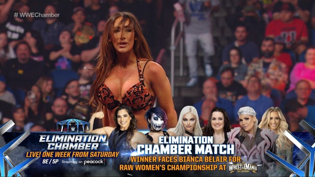 Carmella WWE Elimination Chamber WWE RAW