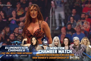 Carmella WWE Elimination Chamber WWE RAW