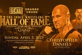 Christopher Daniels GCW Indie Wrestling Hall of Fame