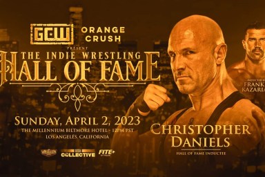 Christopher Daniels GCW Indie Wrestling Hall of Fame