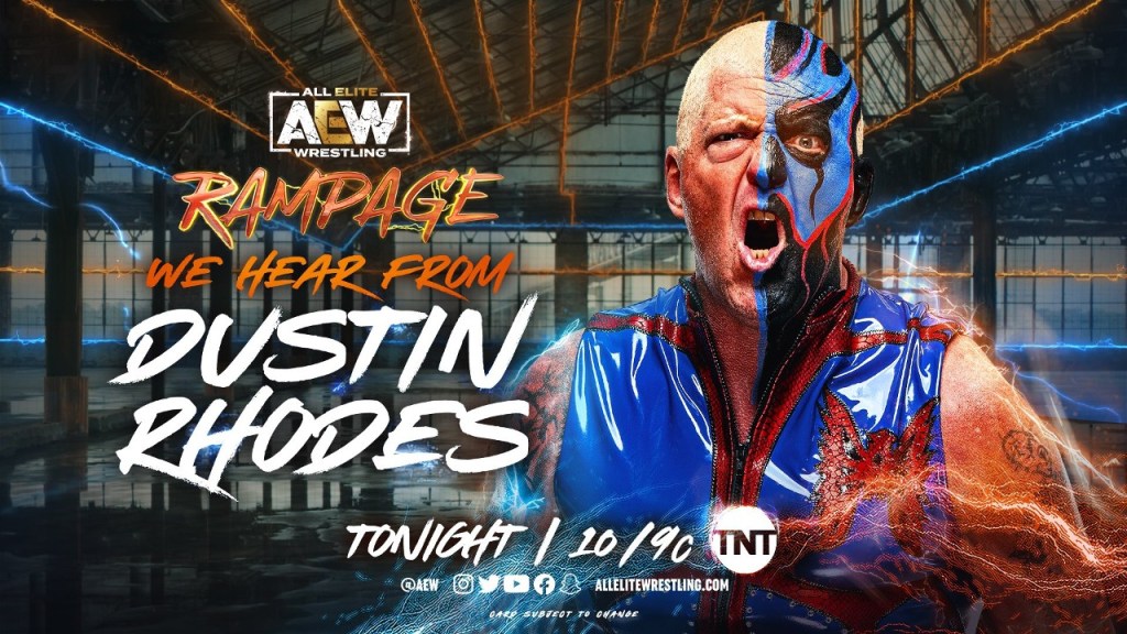 Dustin Rhodes AEW Rampage
