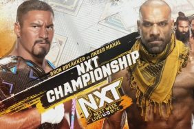 Bron Breakker vs. Jinder Mahal WWE NXT