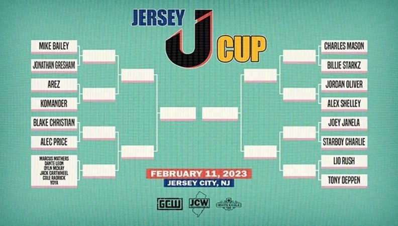 GCW Jersey J-Cup
