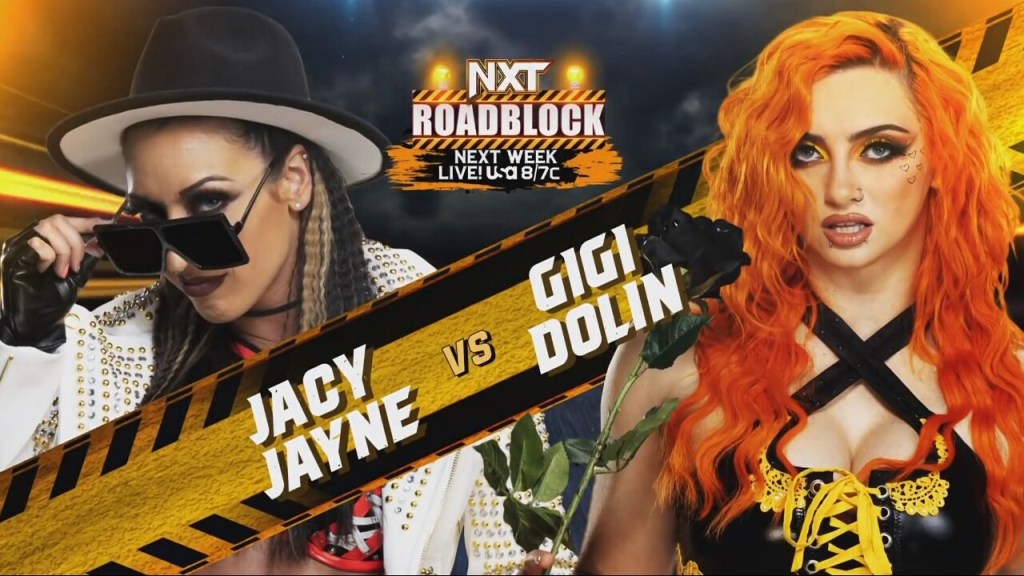 Gigi Dolin Jacy Jayne WWE NXT