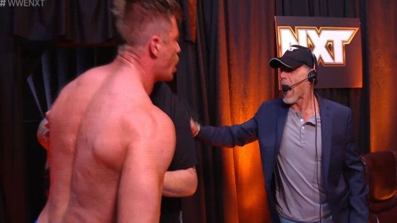 Grayson Waller Shawn Michaels WWE