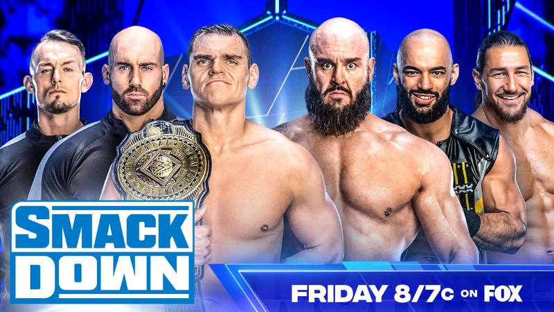 Imperium WWE SmackDown Braun Strowman