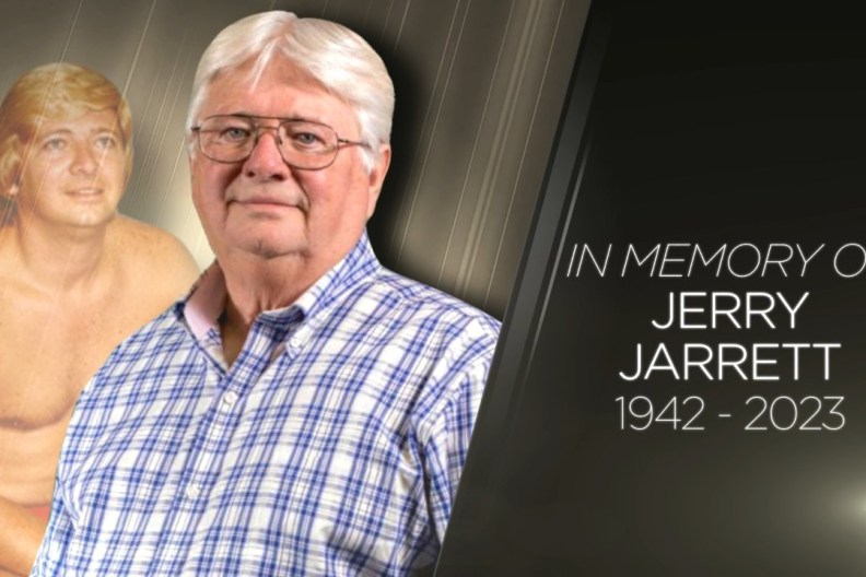 Jerry Jarrett WWE