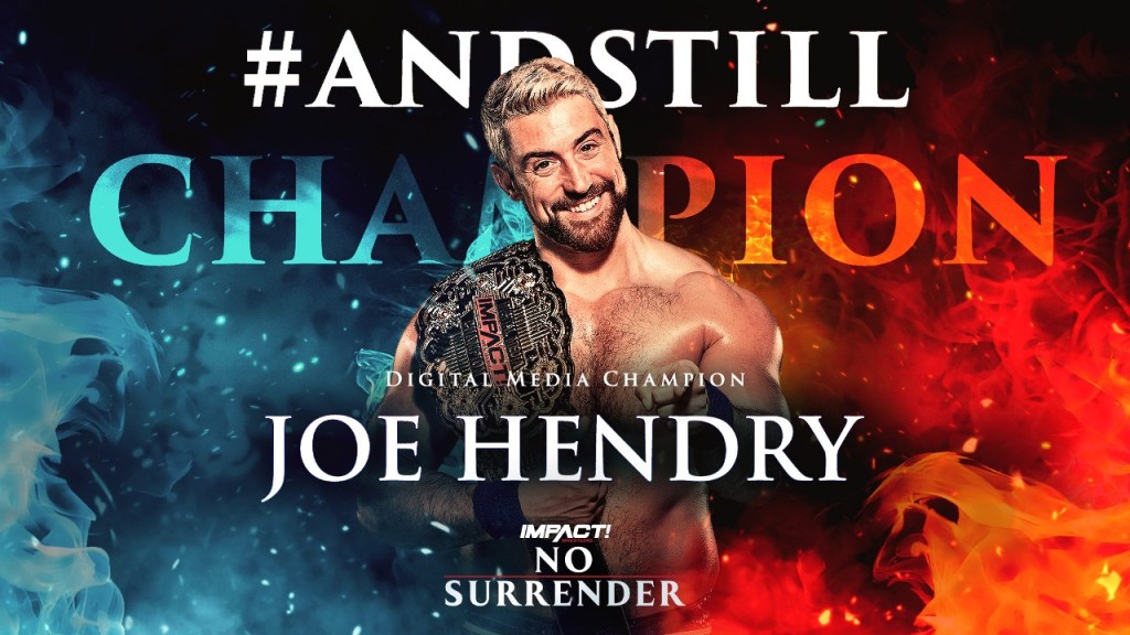 Joe Hendry IMPACT No Surrender