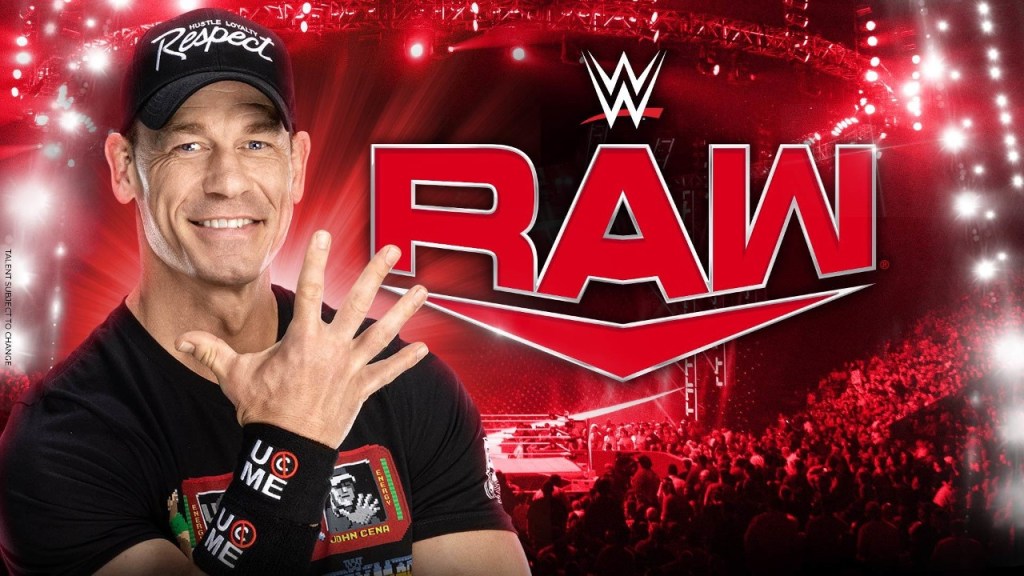 John Cena WWE RAW