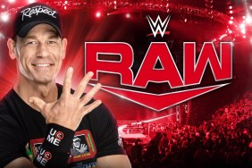 John Cena WWE RAW