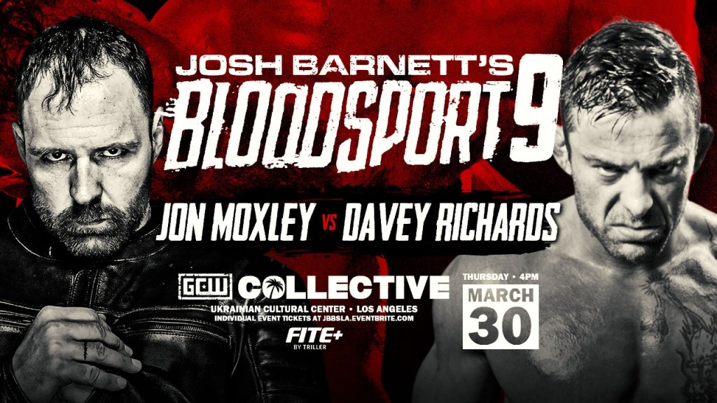 Jon Moxley Davey Richards GCW Bloodsport