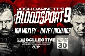 Jon Moxley Davey Richards GCW Bloodsport