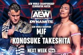 MJF Konosuke Takeshita AEW Dynamite