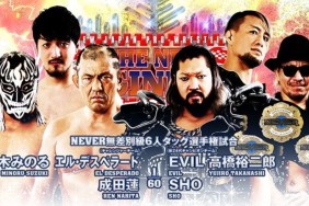 NJPW New Beginning Osaka