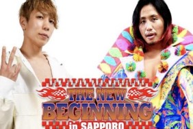 NJPW New Beginning in Sapporo