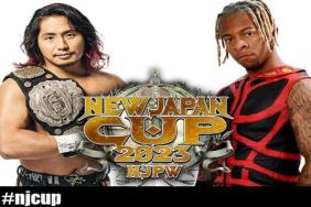 NJPW New Japan Cup Lio Rush Hiromu Takahashi