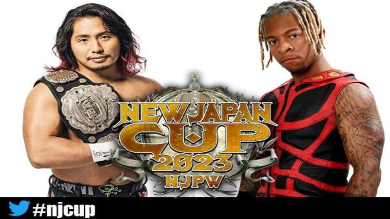 NJPW New Japan Cup Lio Rush Hiromu Takahashi