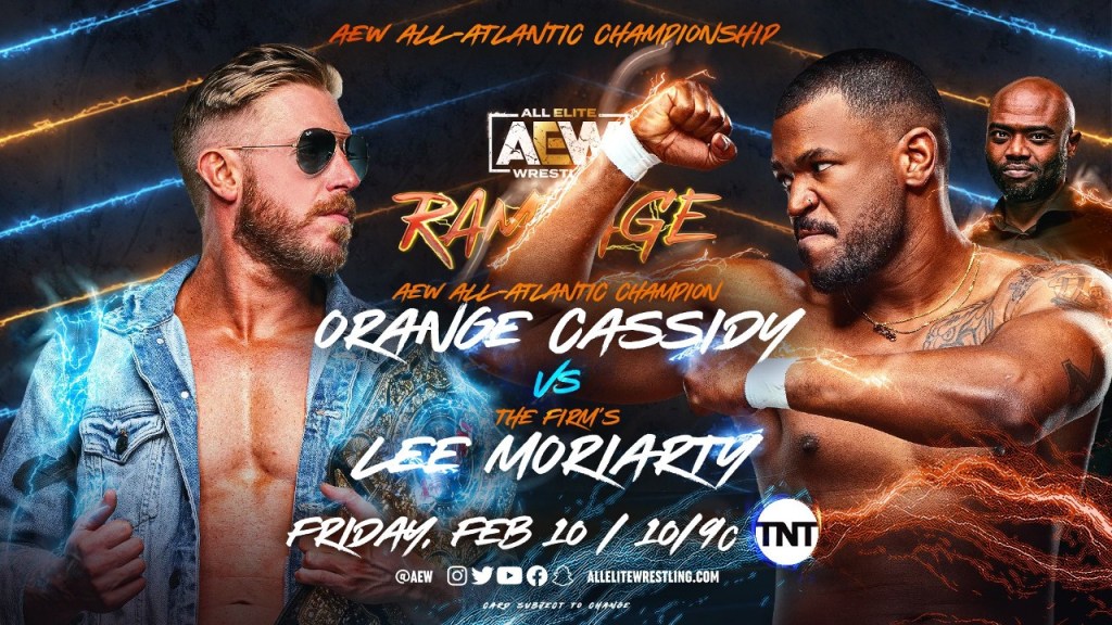 Orange Cassidy Lee Moriarty AEW Rampage
