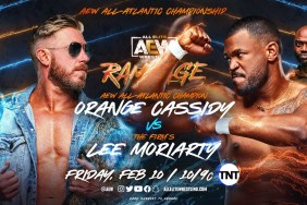 Orange Cassidy Lee Moriarty AEW Rampage