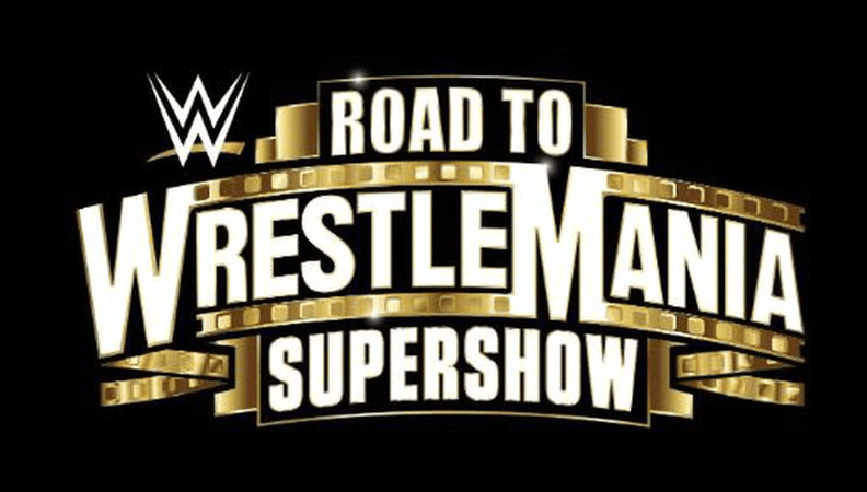 Road To WrestleMania Supershow Logo