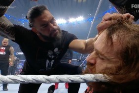 Roman Reigns Sami Zayn WWE SmackDown