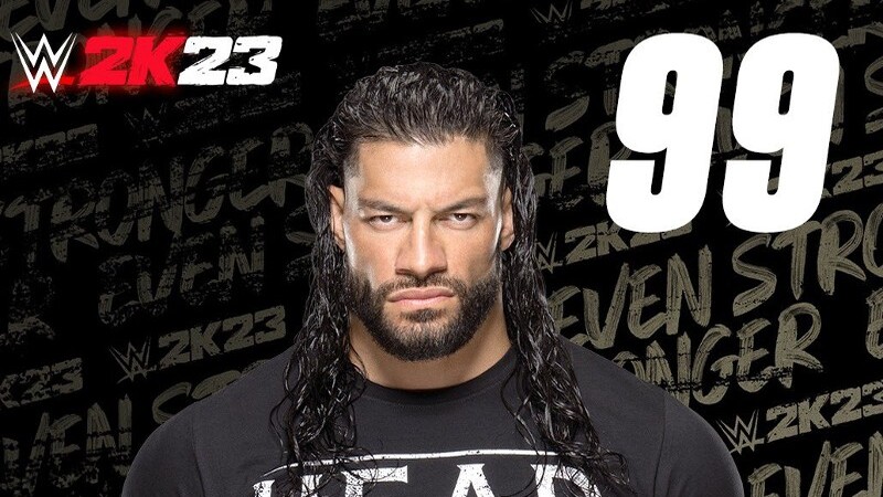 Roman Reigns WWE 2K23