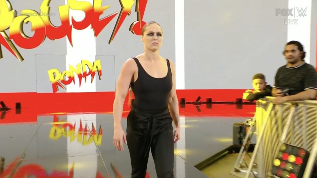 Ronda Rousey WWE SmackDown