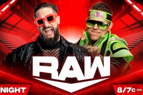Seth Rollins The Miz WWE RAW