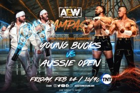 Young Bucks Aussie Open AEW Rampage