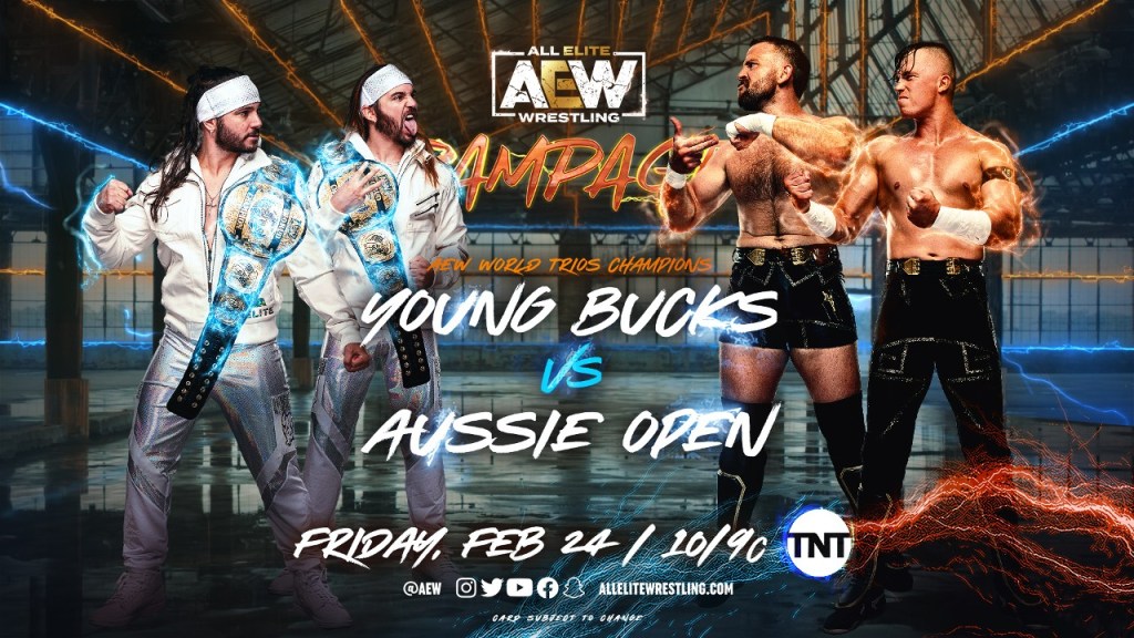 Young Bucks Aussie Open AEW Rampage