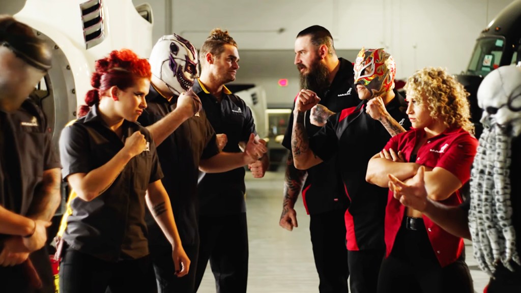 all elite wrestling impact mack masters