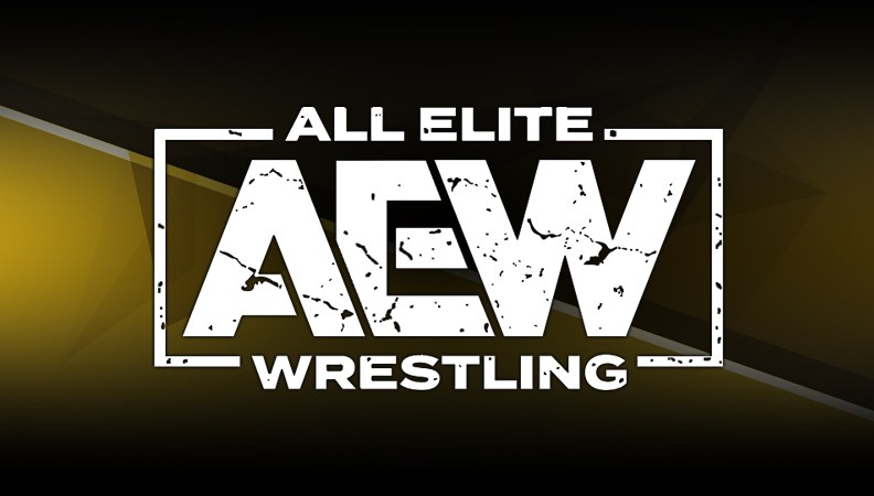 all elite wrestling logo aew 2023