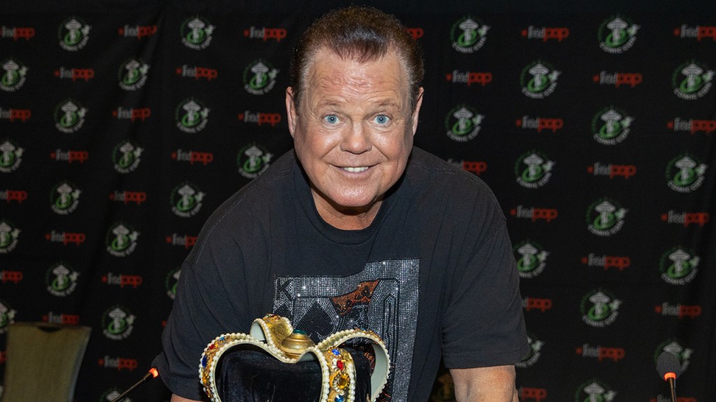 Jerry Lawler Shows Off A New Look