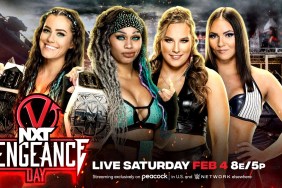 Kiana James & Fallon Henley Win NXT Women's Tag Team Titles At Vengeance Day