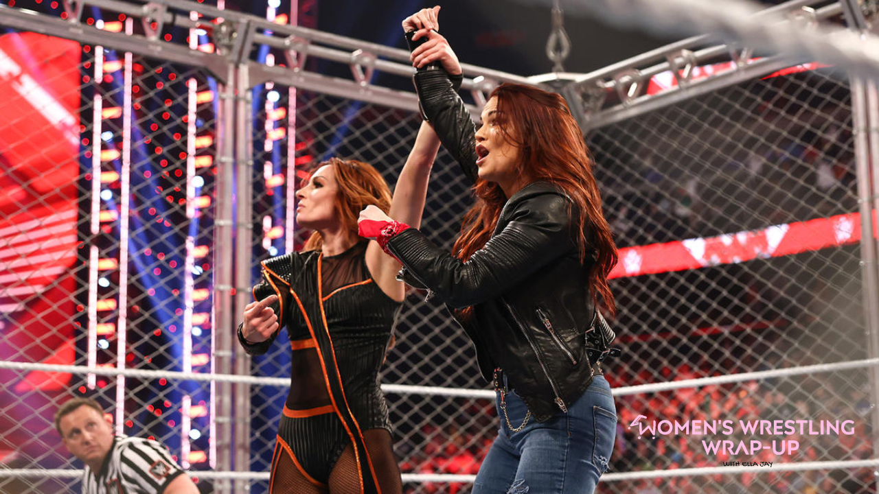 Becky Lynch Makes First Defense Of The NXT Women's Title and More Top 10  Moments From WWE Raw