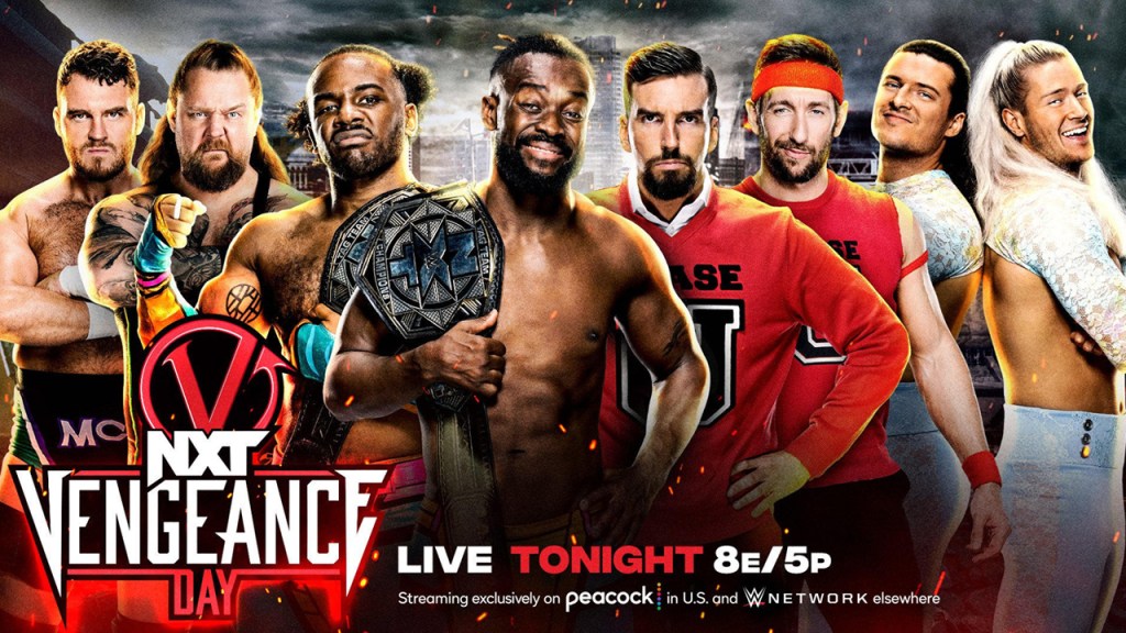 nxt vengeance day gallus fatal 4 way new day