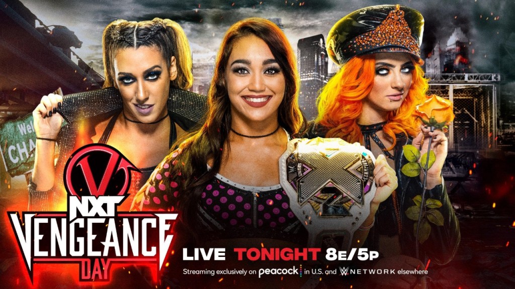NXT Vengeance Day: Roxanne Perez vs. Jacy Jayne vs. Gigi Dolin Result