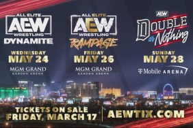 AEW Double or Nothing 2023