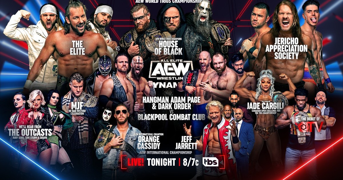 You don't deserve any match. You deserve THE match!” #AEW World
