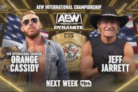 AEW Dynamite Jeff Jarrett Orange Cassidy
