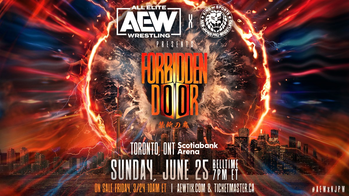 Two Big Matches Officially Confirmed By NJPW For AEW Forbidden Door