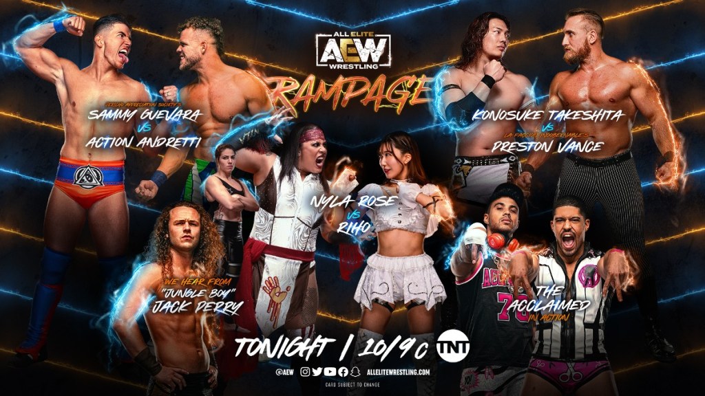 AEW Rampage 3 10