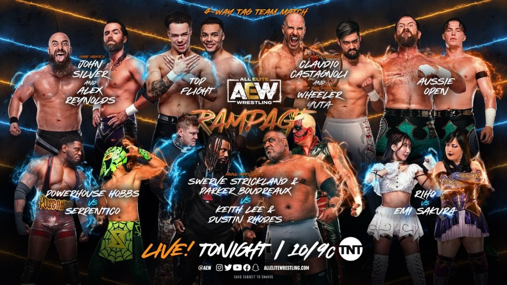 AEW Rampage 3 3