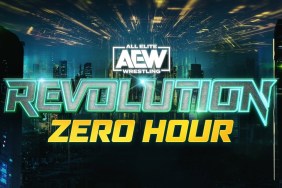 AEW Revolution Zero Hour