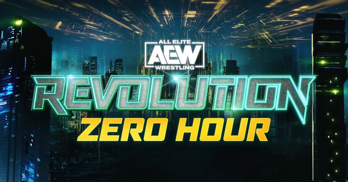 Watch AEW Revolution Zero Hour PreShow
