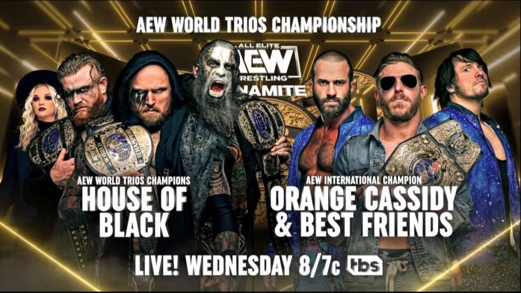 AEW Trios Title Match