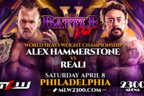 Alex Hammerstone Real1 MLW Battle Riot